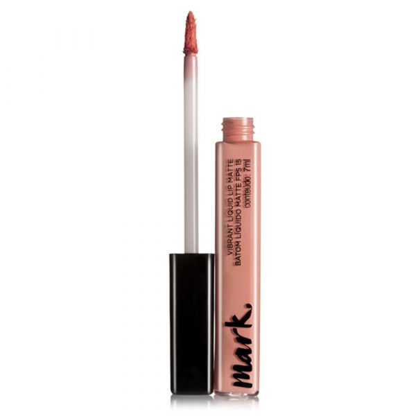 Batom Líquido Mark - Nude Matte