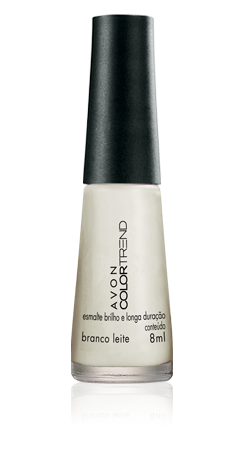 Esmalte Branco Leite