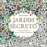 Livro de Colorir Jardim Secreto