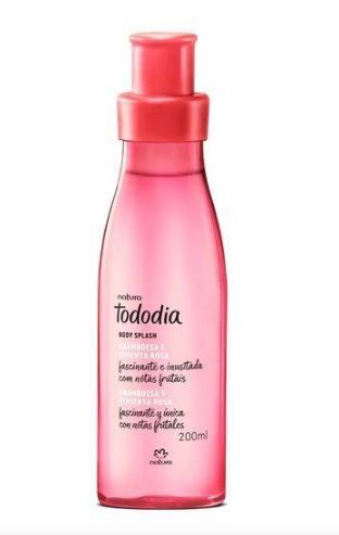 Body Splash Framboesa e Pimenta Rosa