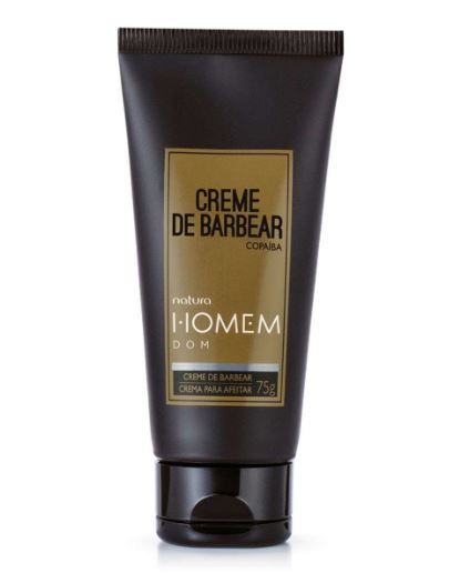 Creme de Barbear Homem Dom