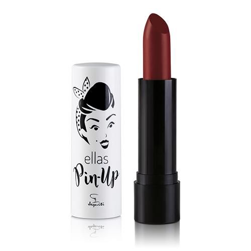 Batom Matte Ellas Pin-Up Vinho Amy