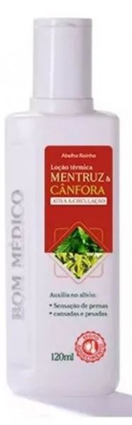 Loção Térmica Mentruz Cânfora