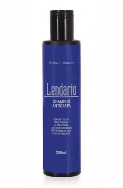 Shampoo Anticaspa Lendário