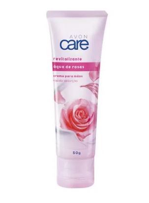 Creme de Mãos Água de Rosas