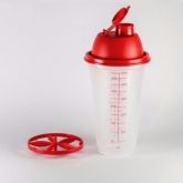 Quick Shake 500ml Tampa Vermelha