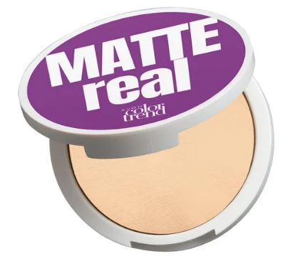 Pó Compacto Matte Real FPS 10 Bege Claro