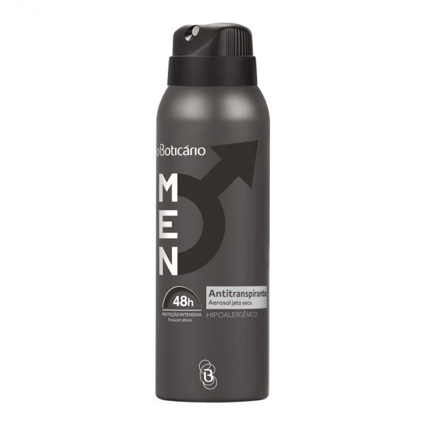 Men Desodorante Antitranspirante Aerosol