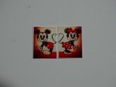 Adesivo Tatuagem para Unhas Mickey e Minnie