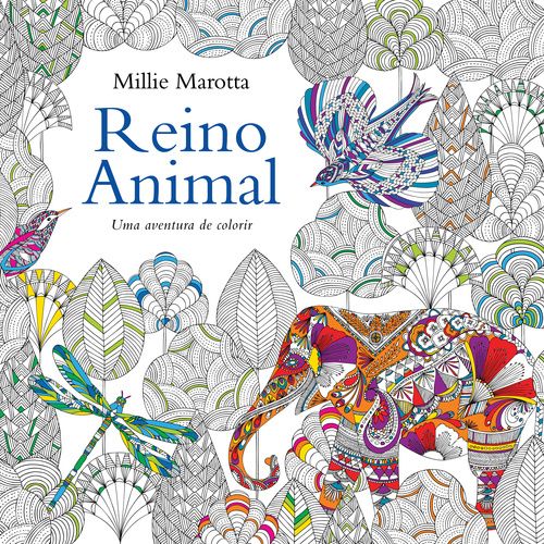 Livro de Colorir Reino Animal