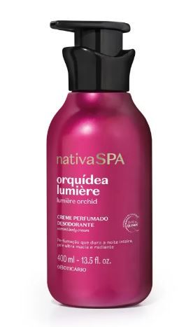 Creme Perfumado Orquidea Lumière