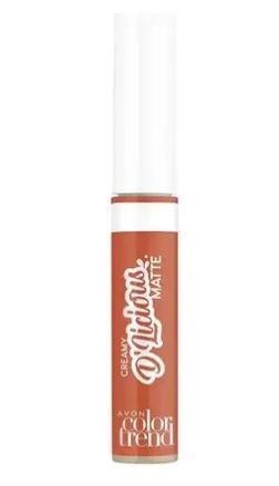 Batom Líquido Creamy D'Licious Matte Bala de Coco