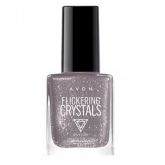 Esmalte Crushead Crystals Prata Crystal