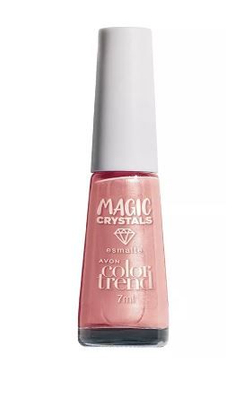 Esmalte Color Trend Magic Crystals Pedra do Amor