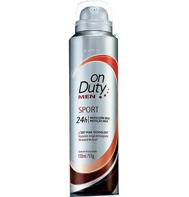 Desodorante Aerosol On Duty - Sport (Masculino)