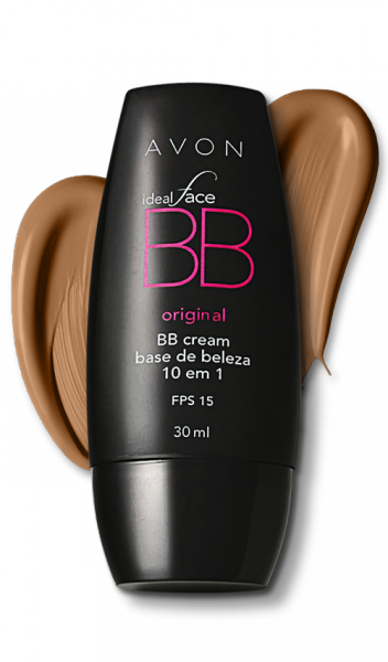 Ideal Face BB Cream Étnico - Caramelo