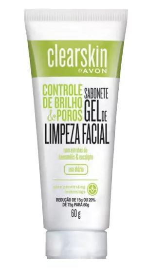 Sabonete Gel de Limpeza Facial