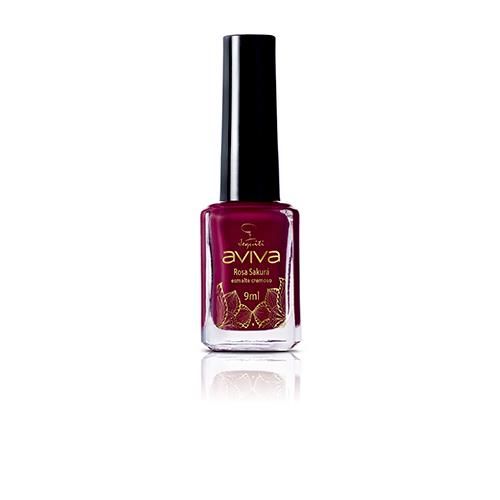 Esmalte Aviva Oriente - Rosa Sakura