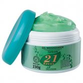 Gel Massageador 21 Ervas