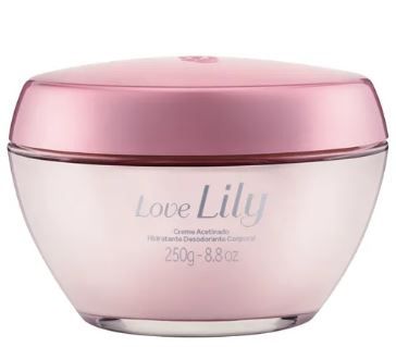 Creme Acetinado Hidratante Love Lily