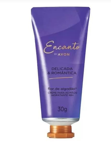 Creme para as Mãos Delicada & Romântica