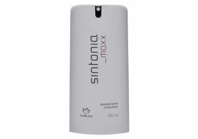 Desodorante Spray Sintonia_Maxx masculino