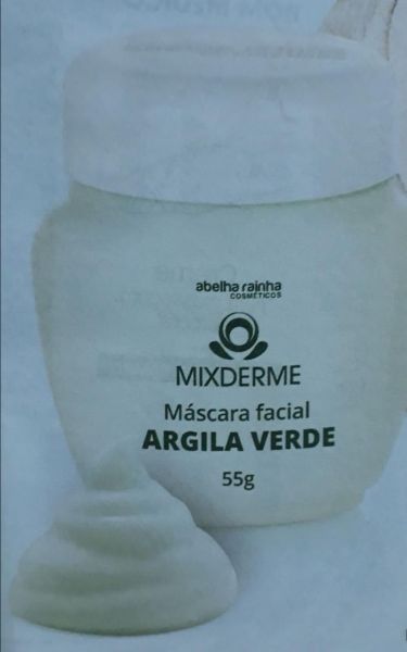 Máscara Facial Argila Verde