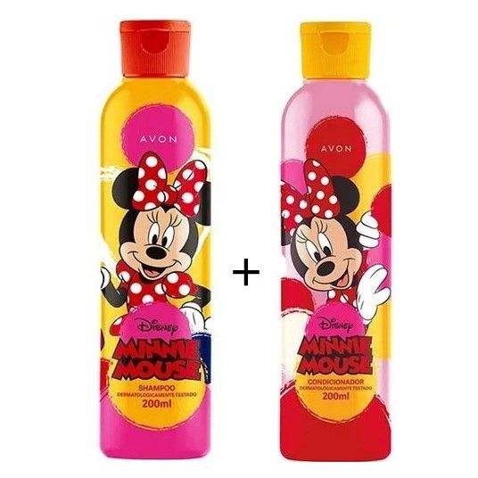 Shampoo e Condicionador Minnie Mouse