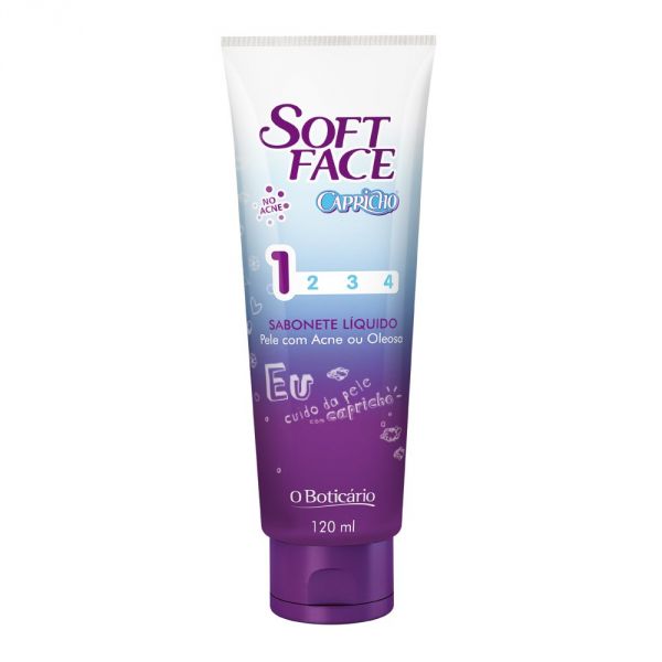 Soft Face Capricho Sabonete Líquido - 120ml