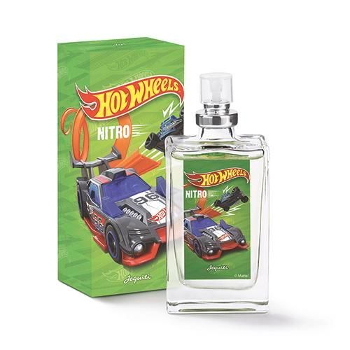 Colônia Masculina Infantil Hot Wheels Nitro