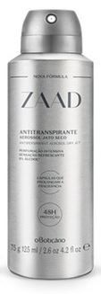 Desodorante Antitranspirante Aerosol Zaad