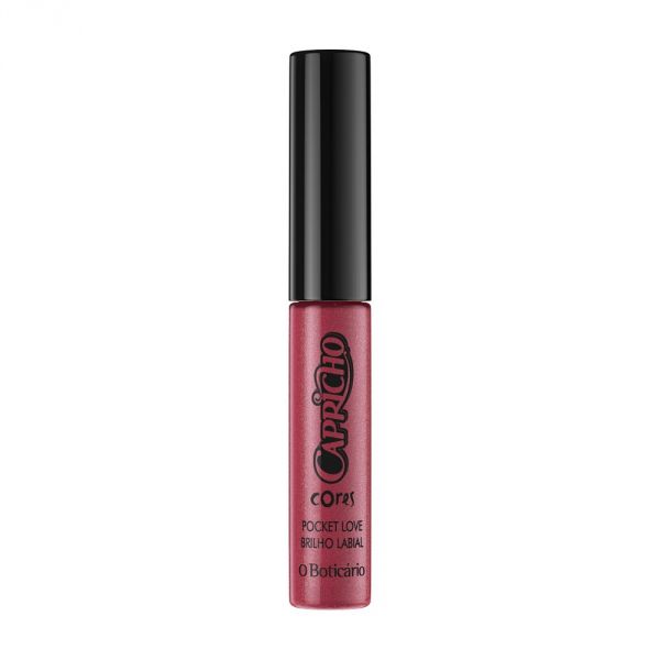 Pocket Brilho Labial - Bombom Capricho