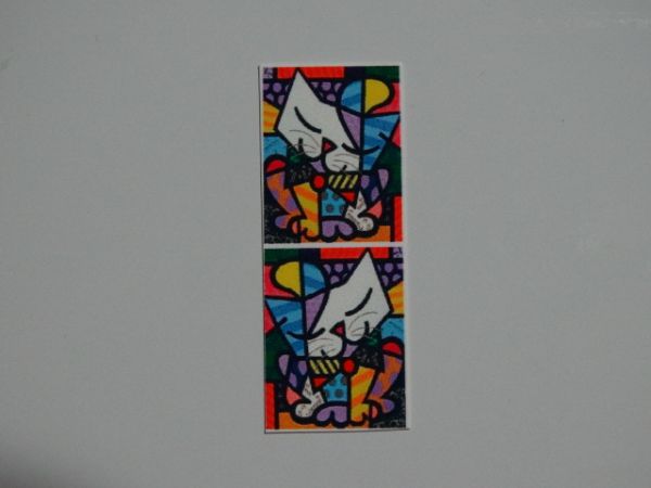 Adesivo Tatuagem para Unhas Romero Britto