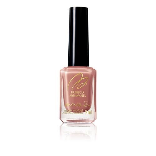 Esmalte Aviva Patricia Abravanel - Nude Incrível