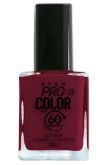 Esmalte Pro Color - Vermelho Bordô