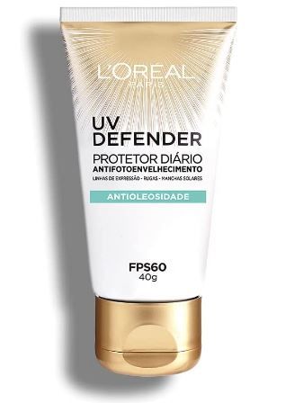 Protetor Solar Facial UV Defender Antioleosidade FPS 60