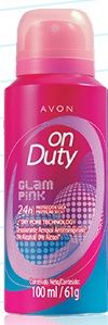 Desodorante Aerosol On Duty - Glam Pink