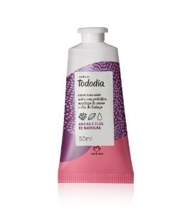 Creme Mãos Ameixa e Flor de Baunilha