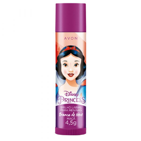 Brilho Labial Princesas Dream Branca de Neve