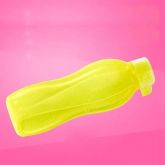 .Eco Tupper Garrafa 500ml Amarelo Neon