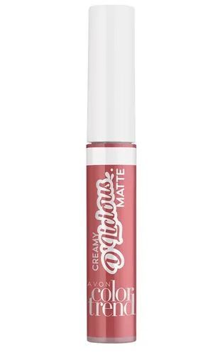 Batom Líquido Creamy D'Licious Matte Rosê Suspiro