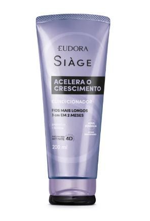 Condicionador Acelera o Crescimento