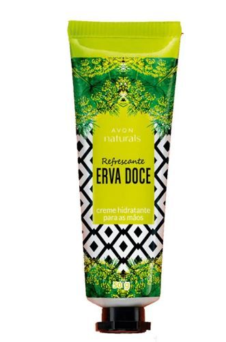 Creme para Mãos - Erva Doce