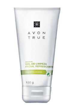 Sabonete Gel de Limpeza Facial Refrescante