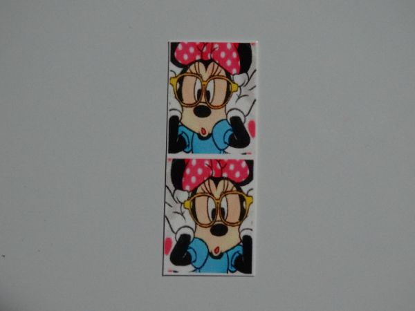 Adesivo Tatuagem para Unhas Minnie