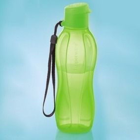 .Eco Tupper Garrafa Plus 500ml Verde Neon