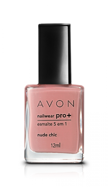 Esmalte 5 em 1 Nude Chic