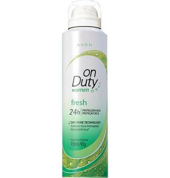 Desodorante Aerosol On Duty - Fresh (Feminino)