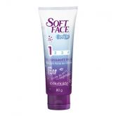 Soft Face Capricho Gel Esfoliante Facial - 80g