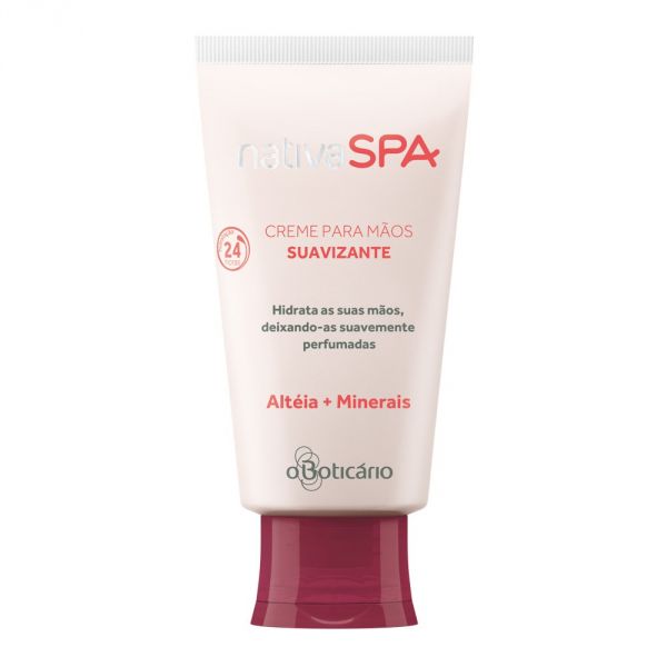 Creme para Mãos Suavizante Altéia + Minerais